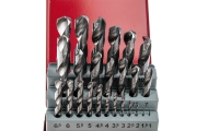 25 Piece HSS Drill Bit Set Image