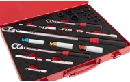 3 x Torque Wrenches and Socket Set Image