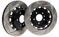 V6 Rear 330mm Fixed Brake Discs & Bells Image