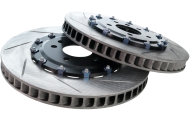 343mm V6 Front fully Floating Brake Discs Image