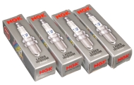 4 x NGK ILKAR7A7 Iridium Spark Plugs Image