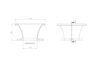 42mm x 50mm Long Air Horn Trumpet Image