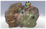 6 Speed Sequential Gearbox Image