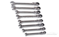 8 Piece Flexible Spanner Set Image