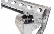 Adjustable Rear Chassis Brace Bar Image
