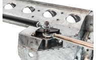 Adjustable Rear Chassis Brace Bar Image