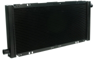 Black Aluminium High Pressure Radiator Image