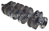 Billet Steel EN40B Nitrided Crankshaft Image