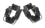 Black 2 Pot Brake Calipers Image