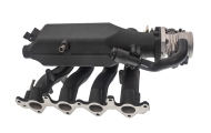 Complete Black Powder Coated Intake Manifold Image