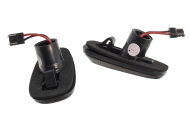 Black Smoked LED Side Repeater 2004-2010 Image