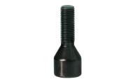 16 x Black Star Spline Wheel Bolts (26mm) Image