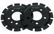 V6 Front Floating Bells & Titanium Bobbins Set Image