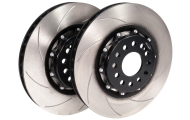 Curved Vane Directional Brake Disc Rotors Image