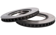 Curved Vane Directional Brake Disc Rotors Image