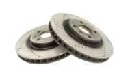 S2/S3 Cross Drilled Directional Brake Discs Image