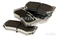 Brembo HP Sport BBK 4 Pot Brake Pads Image