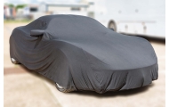 Auto Stretch Indoor Car Cover Image