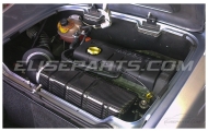 Carbon Fibre Airbox & Trumpets Induction Image