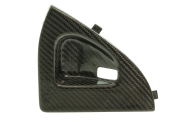 Carbon Fibre Interior Door Handle Trims S1 Image