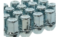 Chrome Wheel Nuts 60 Degree Tapered Closed Image