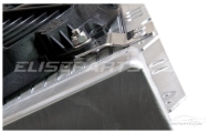 Black Aluminium High Pressure Radiator Image