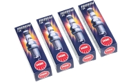 4 x Iridium IX Spark Plugs BKR6EIX-11 Image