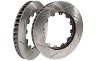 V6 Front 343mm Big Brake Disc Rotors ( Pair) Image