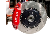 350mm Evora Front Fixed Brake Discs & Bells Image