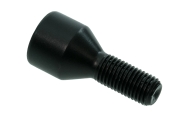 16 x Black Star Spline Wheel Bolts (32mm) Image