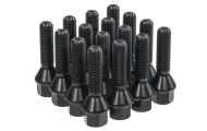 S2 / S3 Black Wheel Bolts 45mm Thread Image