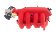 Complete Red Powder Coated Intake Manifold Image