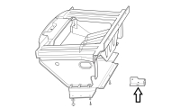 Crash Structure Support A111B0531F & A111B0530F Image