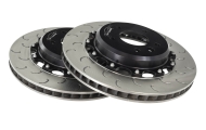 V6 330mm J Hook Brake Discs & Bells Image