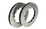 332mm J Hook V6 Brake Disc Rotors (Pair) Image