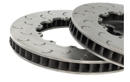 332mm J Hook V6 Brake Disc Rotors (Pair) Image