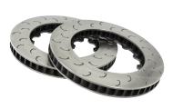 332mm J Hook V6 Brake Disc Rotors (Pair) Image