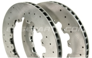 2 x EP Racing 308mm Drilled Brake Discs Image