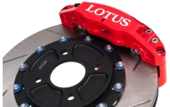 Pair of EP Tuning 4 Pot Brake Calipers Image