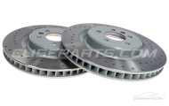 Evora Sport Cross Drilled  Brake Discs Image