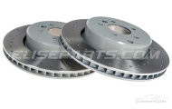 Evora Sport Cross Drilled  Brake Discs Image