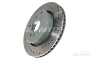 Evora Sport Cross Drilled  Brake Discs Image