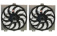 Lotus Exige V6 Twin Alloy Fan Set Image