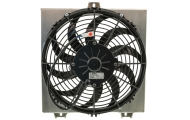 Lotus Exige V6 Twin Alloy Fan Kit Image