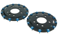V6 Front Floating Bells & Titanium Bobbins Set Image