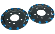 V6 Front Floating Bells & Titanium Bobbins Set Image