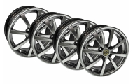 Full Set of 4 Spider Wheels Image