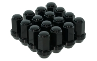 16 x Lightweight Wheel Nuts Tapered Closed Image