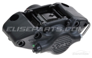 Lotus AP 2 Pot Black Brake Calipers Image