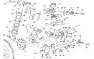 V6 Front Wishbone Bush A116C0068F Image